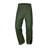 NORWAY PU-Regenbundhose Unisex Oliv L