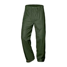 NORWAY PU-Regenbundhose Unisex Oliv L