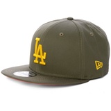 New Era - MLB Los Angeles Dodgers Side Patch 9Fifty Snapback Cap Farbe Grün, Größe S-M - S-M