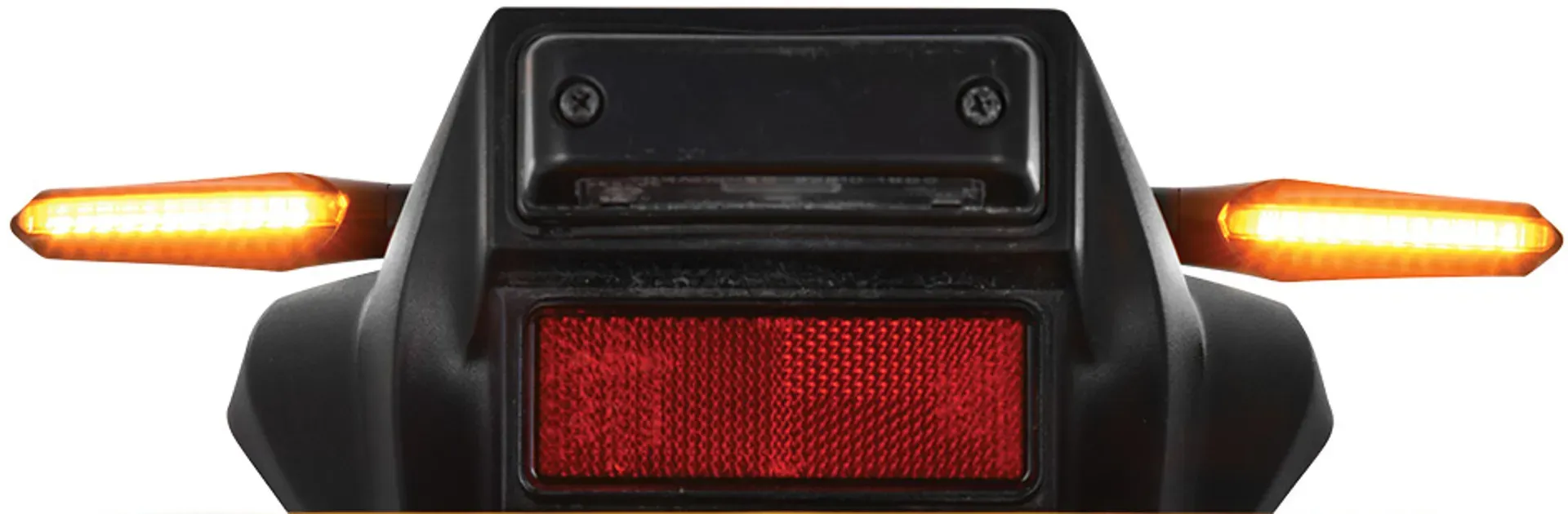 Oxford Nightrider LED Motorrad Blinker, schwarz für Männer