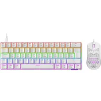 ISY IGB-1000, Tastatur & Maus Set, Rubberdome, Sonstiges, Kabelgebunden,