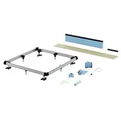 BETTE Einbausystem Universal B506064 100x100 cm, für bodenebene Montage