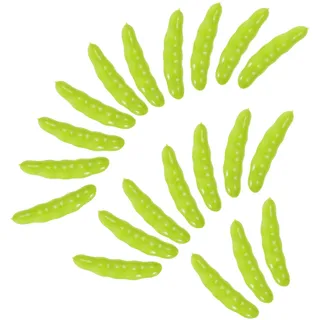 MUSISALY 20 Stück Simulation Erbsen Dekoratives Gemüse Modell Künstliche Gemüse Fotografie Requisiten