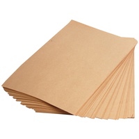 Clairefontaine Braunes Kraftpapier Ries, gerippt, A4, 100 Bogen (90g,