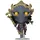 Funko Arcane: League of Legends - Champion Viktor Sammelfigur 9 cm - Blau/Mehrfarbig