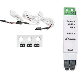 Shelly Pro 3EM-3CT63 WLAN BT, LAN