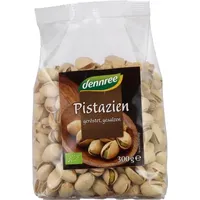 dennree Pistazien mit Schale, geröstet & gesalzen bio 300g