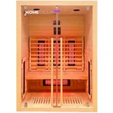 Home Deluxe Infrarotkabine SONORA - versch. Ausführungen