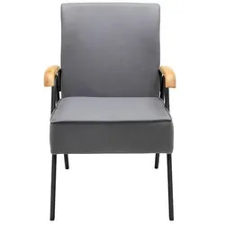 Relaxsessel Nati Grau Mikrofaser