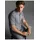 TRIGEMA Poloshirt grau M