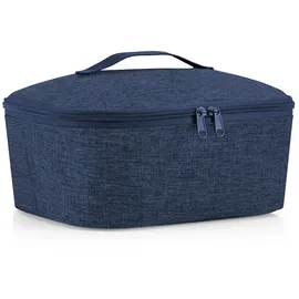 Reisenthel COOLERBAG M POCKET TWIST NAVY, 28 x 12 cm - Blau