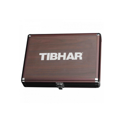 Tibhar Tischtennisschläger Tibhar Schlägerkoffer Alum Cube Premium