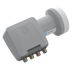 Wisi OC 04 E - Universal-Speisesystem, Quattro-LNB 40mm