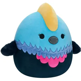 Squishmallows Melrose der Kasuar 30 cm Rosa