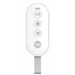 Yale Keyfob, Alarm-Bedienfeld, Tastatur, Yale, Weiß, 868 MHz, 1 Stück(e)