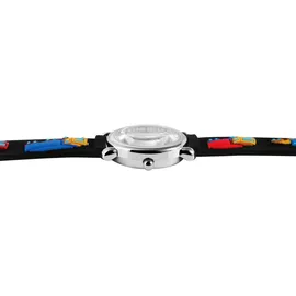 Excellanc Kinderarmbanduhr Silikonarmband schwarz/rot