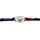 Excellanc Kinderarmbanduhr Silikonarmband schwarz/rot