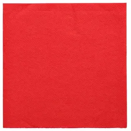 Papstar Servietten Daily Collection rot 2-lagig 32,0 x 32,0 cm, 20 St.