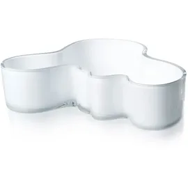 Iittala Aalto Schale Opalweiß 50 x 195 mm