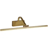 Searchlight LED Bilderleuchte bronze gebürstet 51 cm 12W warmweiß