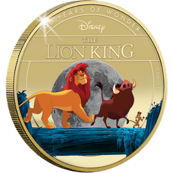 Die offizielle DISNEY-Jubiläumsedition – Dein Start: "The Lion King"!