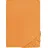 Feinjersey 90 x 190 - 100 x 200 cm nektarine