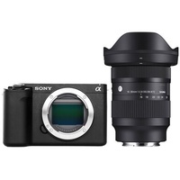 Sony Alpha ZV-E1 + Sigma 16-28mm f/2.8 DG DN Contemporary