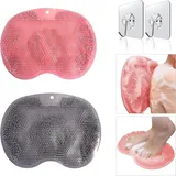 Fußschrubber für den Einsatz in der Dusche
