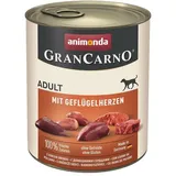 Animonda GranCarno Original Adult mit Geflügelherzen