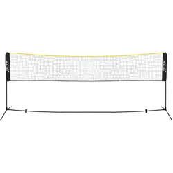Badmintonnetz 4m Federballnetz Badminton Tragbar Netz Volleyballnetz Tennisnetz