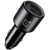 OnePlus SUPERVOOC USB-C + USB-A Car Charger schwarz (5411100003)