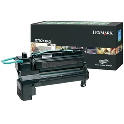 Original Lexmark X792X1KG Toner schwarz