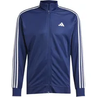 adidas Herren Jacke Essentials 3-Streifen, DKBLUE, S