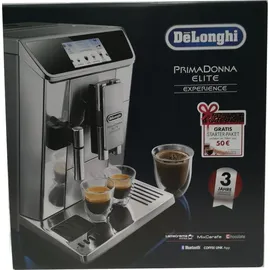 De'Longhi PrimaDonna Elite Experience ECAM 656.85 MS metall/schwarz