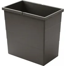 HAILO Inneneimer 28 l Basaltgrau