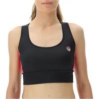 Uyn Running Exceleration Smart Storage Lauf Tanktop Damen black/rose/sunny