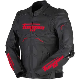Furygan Raptor Evo 2 Lederjacke, schwarz-rot, Größe M