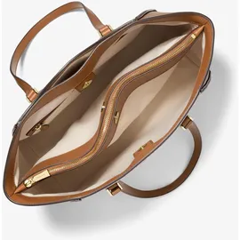 Michael Kors Taryn Shopper Kunstleder Beige/Braun