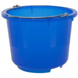 Bau- und Stalleimer, 12 Liter blau