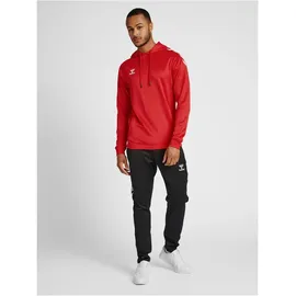 hummel Core XK Poly Hoodie Herren true red L