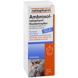 Ambroxol ratiopharm Hustentropfen