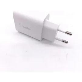 Belkin BoostCharge USB-C-PD 3.0-PPS-Ladegerät 25W weiß (WCA004vfWH)