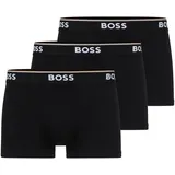 Boss Power Boxershorts 3 Einheiten Black 2XL