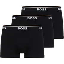 Boss Power Boxershorts 3 Einheiten Black 2XL