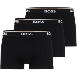 Boss Power Boxershorts 3 Einheiten Black 2XL