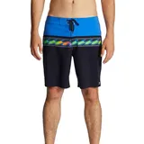 BILLABONG Momentum Pro Performance Badeshorts Schwarz 33