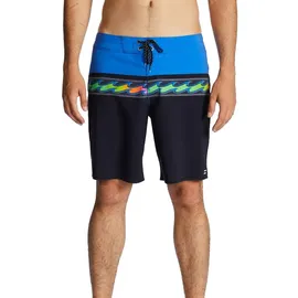 BILLABONG Momentum Pro Performance Badeshorts Schwarz 33