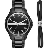 Giorgio Armani Hampton Edelstahl 46 mm AX7134SET