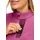 Maier Sports Funktionsshirt MAIER SPORTS "Skutvik HZ W", Damen, Gr. 46, pink (magenta), 40% Wolle, 35% Polyamid, 25% Polypropylen, hoch geschlossener Ausschnitt, Shirts Funktionsshirt, funktionaler Midlayer für Damen, hohe Atmungsaktivität