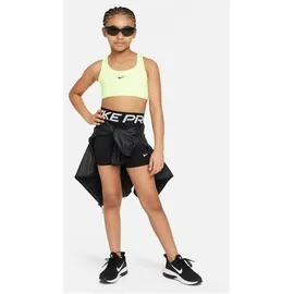 Nike Pro Dri-FIT 3" Shorts Mädchen 010 black/white XL 156-166 cm